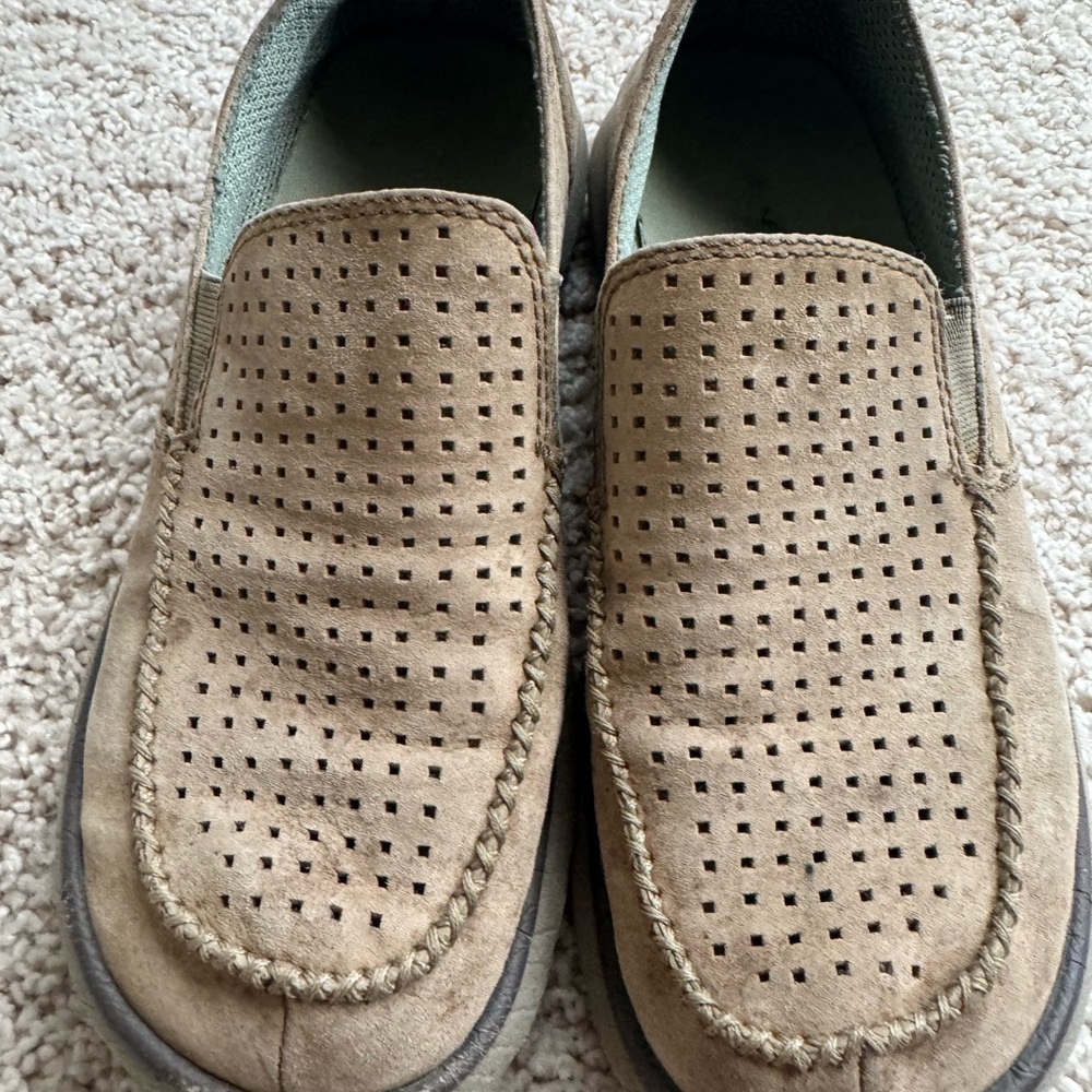 Patagonia Men's Brown Perforated Loafers